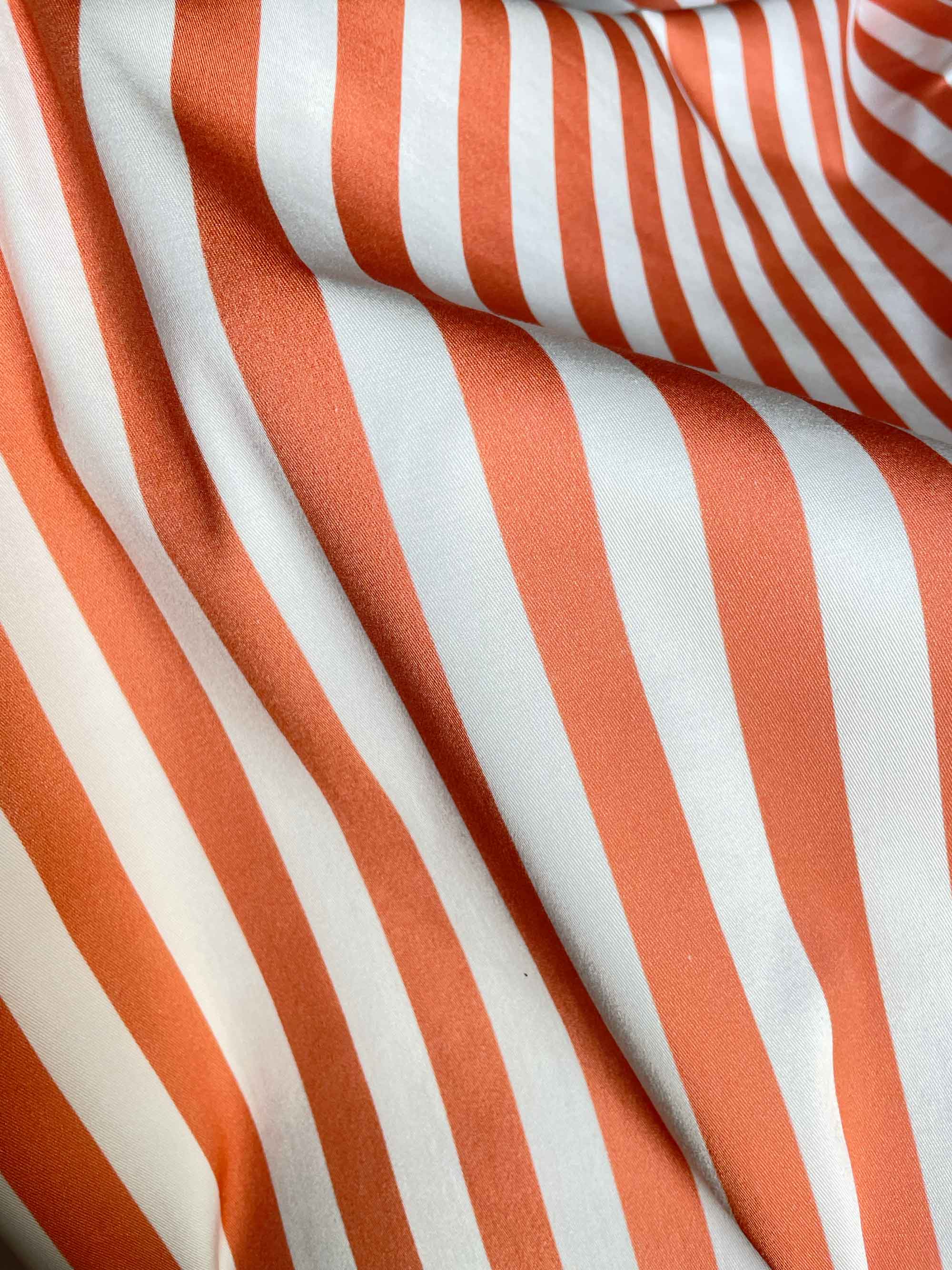 Tangerine Twist - Spring Tides | 140cm breed | Katoen twill stretch