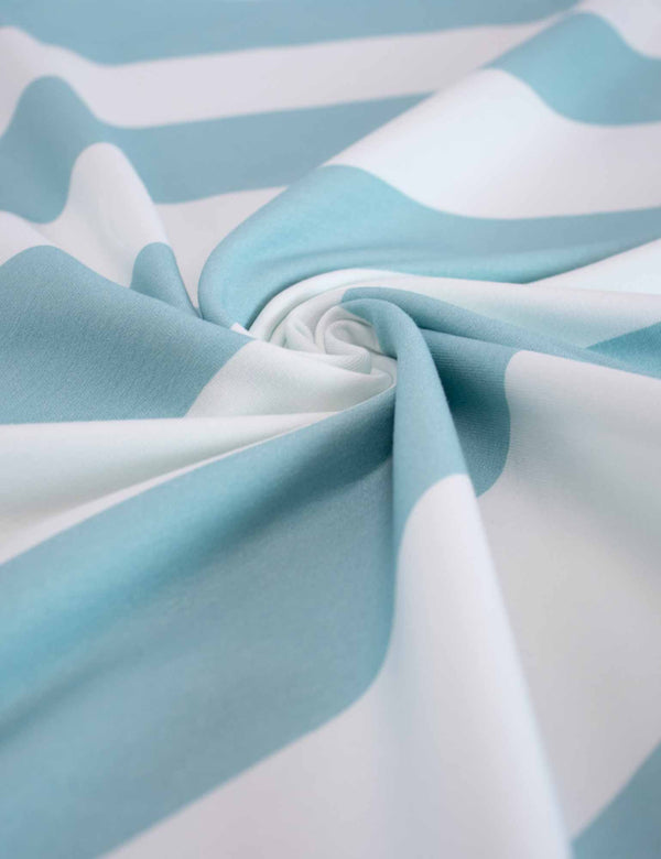 Gestreift | Französischer Frottee | 170 cm breit