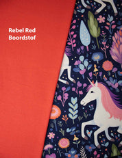 Unicorn Dawn Garden | French Terry | 170 cm breed