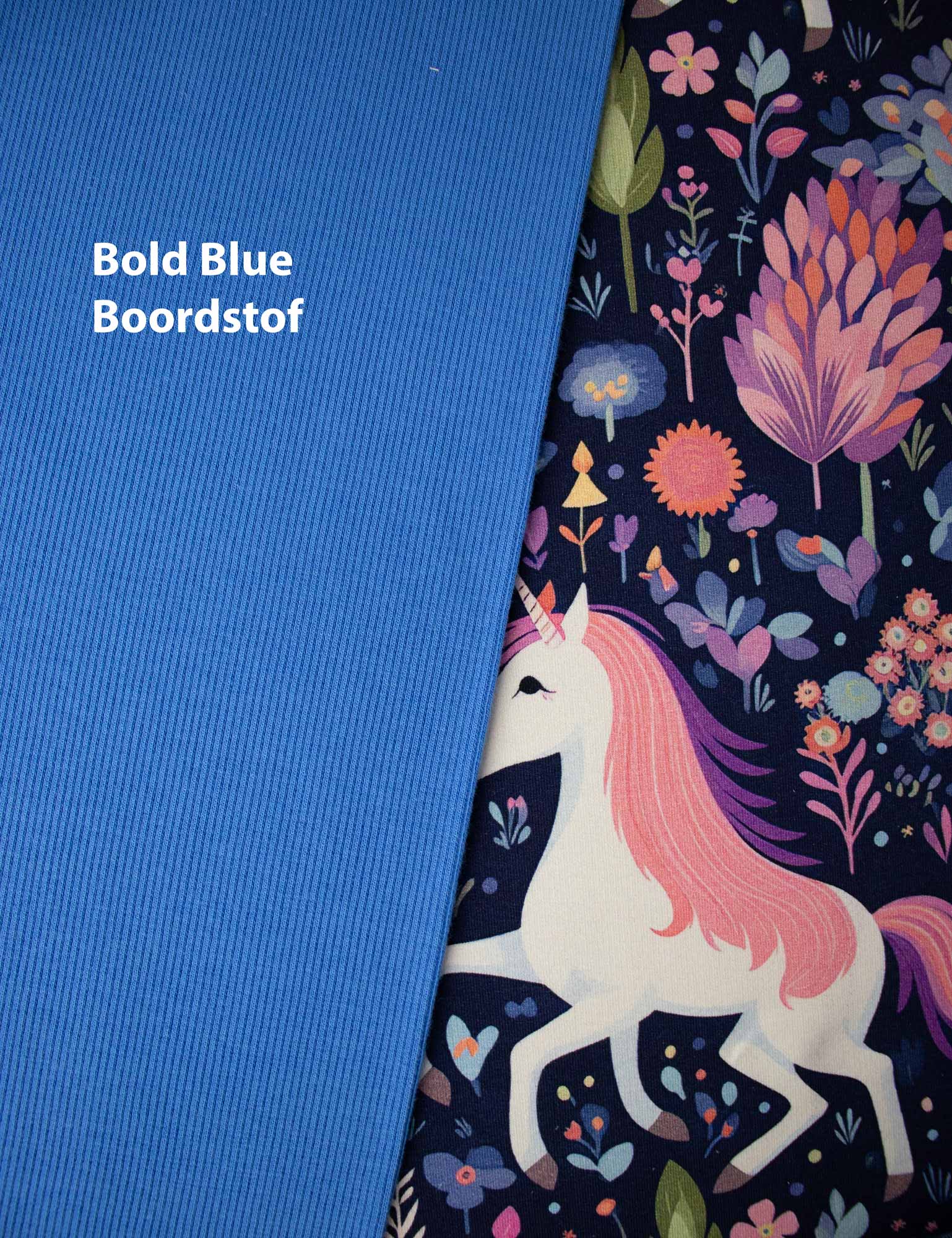 Unicorn Dawn Garden | French Terry | 170 cm breed