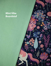 Unicorn Dawn Garden | French Terry | 170 cm breed