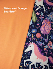 Unicorn Dawn Garden | French Terry | 170 cm breed