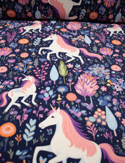 Unicorn Dawn Garden | French Terry | 170 cm breed