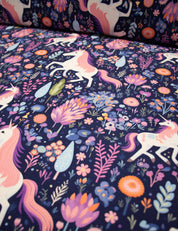 Unicorn Dawn Garden | French Terry | 170 cm breed
