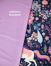 Unicorn Dawn Garden | French Terry | 170 cm breed