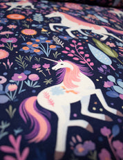 Unicorn Dawn Garden | French Terry | 170 cm breed