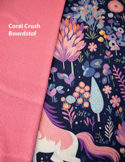 Unicorn Dawn Garden | French Terry | 170 cm breed