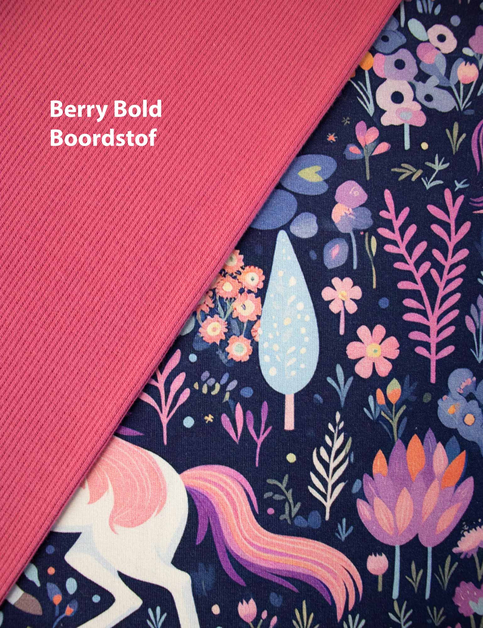 Unicorn Dawn Garden | French Terry | 170 cm breed