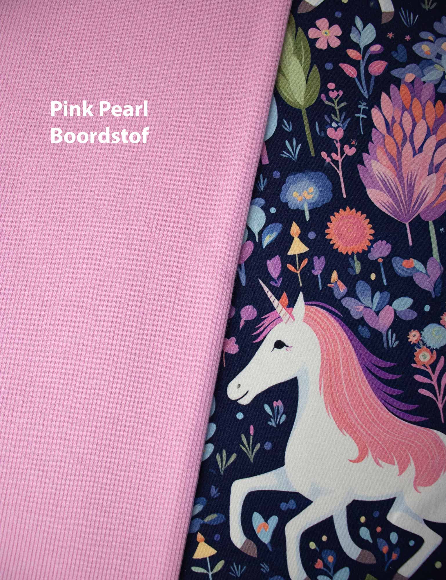 Unicorn Dawn Garden | French Terry | 170 cm breed