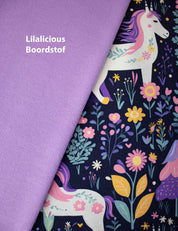 Unicorn Dream Meadow | French Terry | 170 cm breed