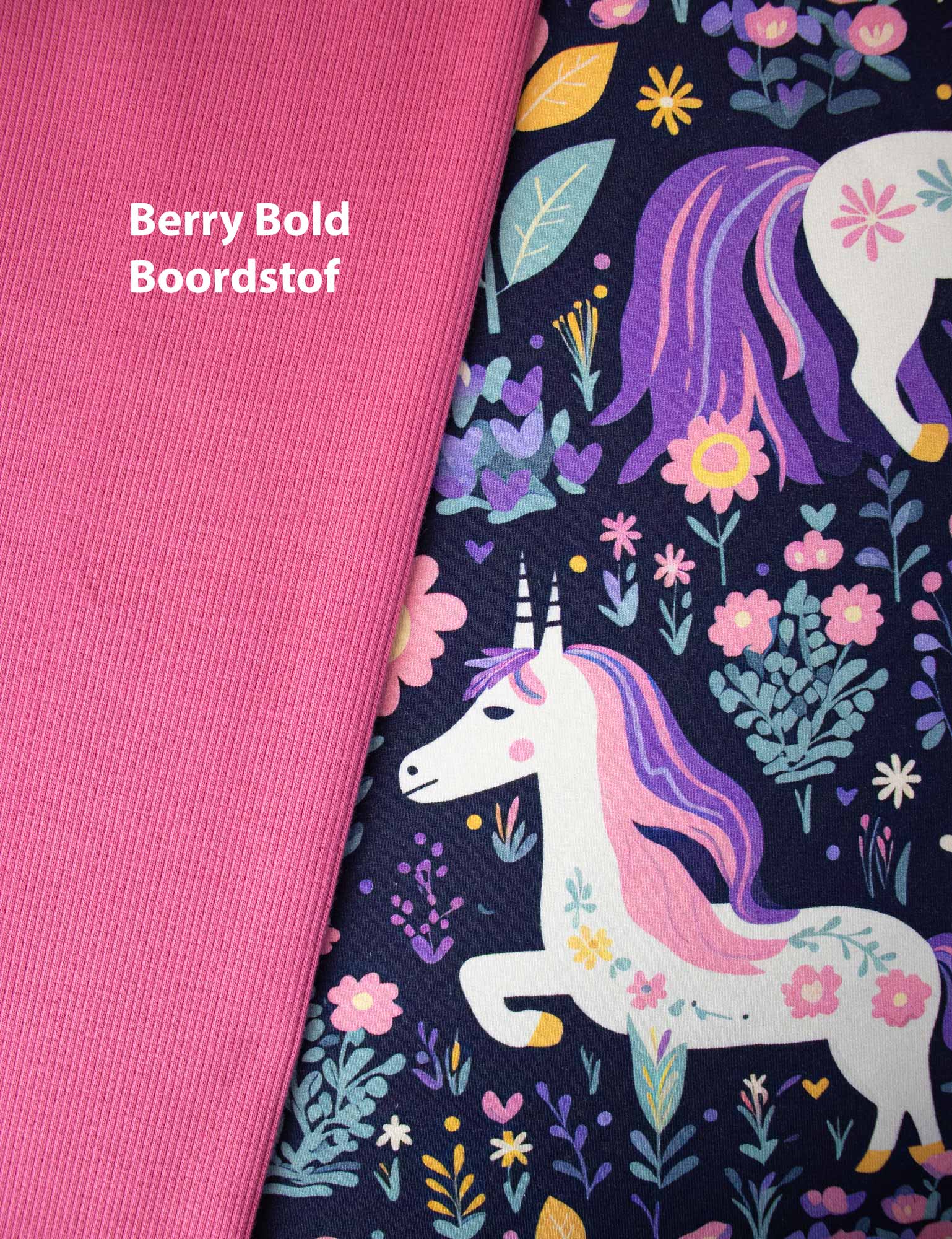 Unicorn Dream Meadow | French Terry | 170 cm breed