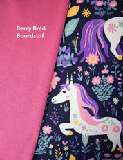 Unicorn Dream Meadow | French Terry | 170 cm breed