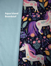 Unicorn Dream Meadow | French Terry | 170 cm breed