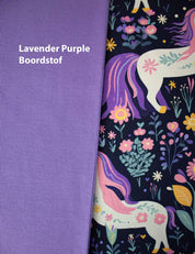 Unicorn Dream Meadow | French Terry | 170 cm breed