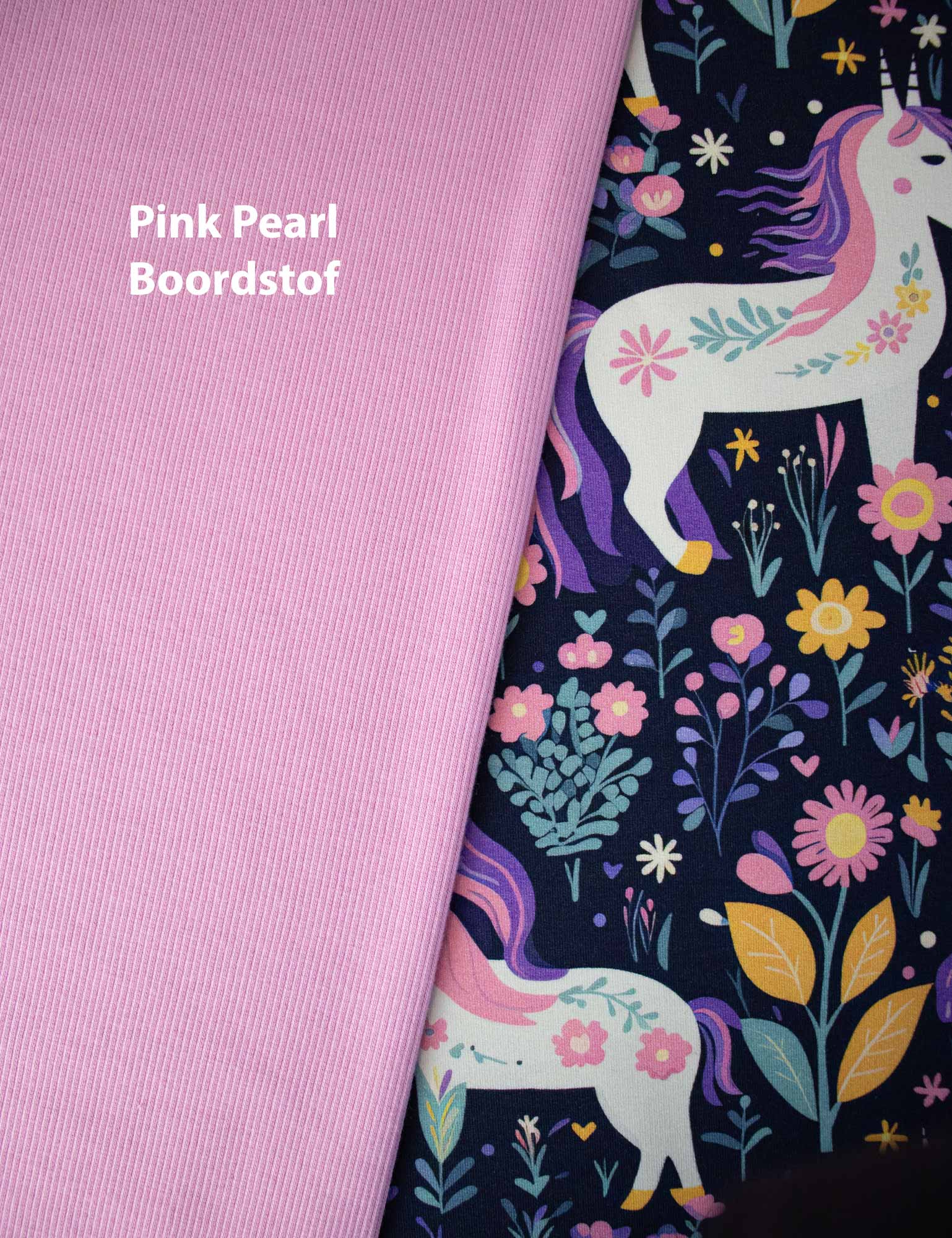 Unicorn Dream Meadow | French Terry | 170 cm breed