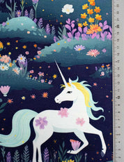 Unicorn Mystic Meadow | French Terry | 170 cm breed