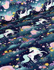 Unicorn Mystic Meadow | French Terry | 170 cm breed