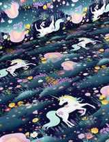 Unicorn Mystic Meadow | French Terry | 170 cm breed
