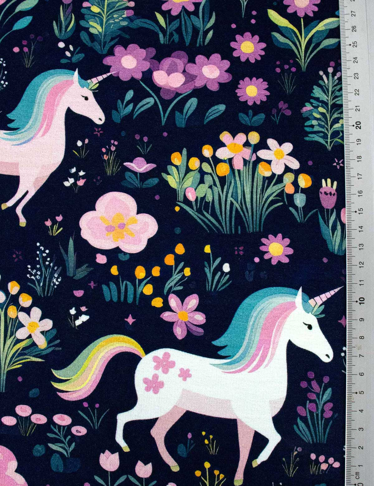 Unicorn Twilight | French Terry | 170 cm breed