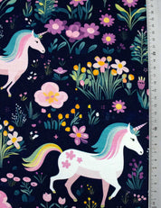 Unicorn Twilight | French Terry | 170 cm breed