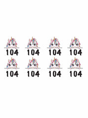 Unicorn Maatlabels
