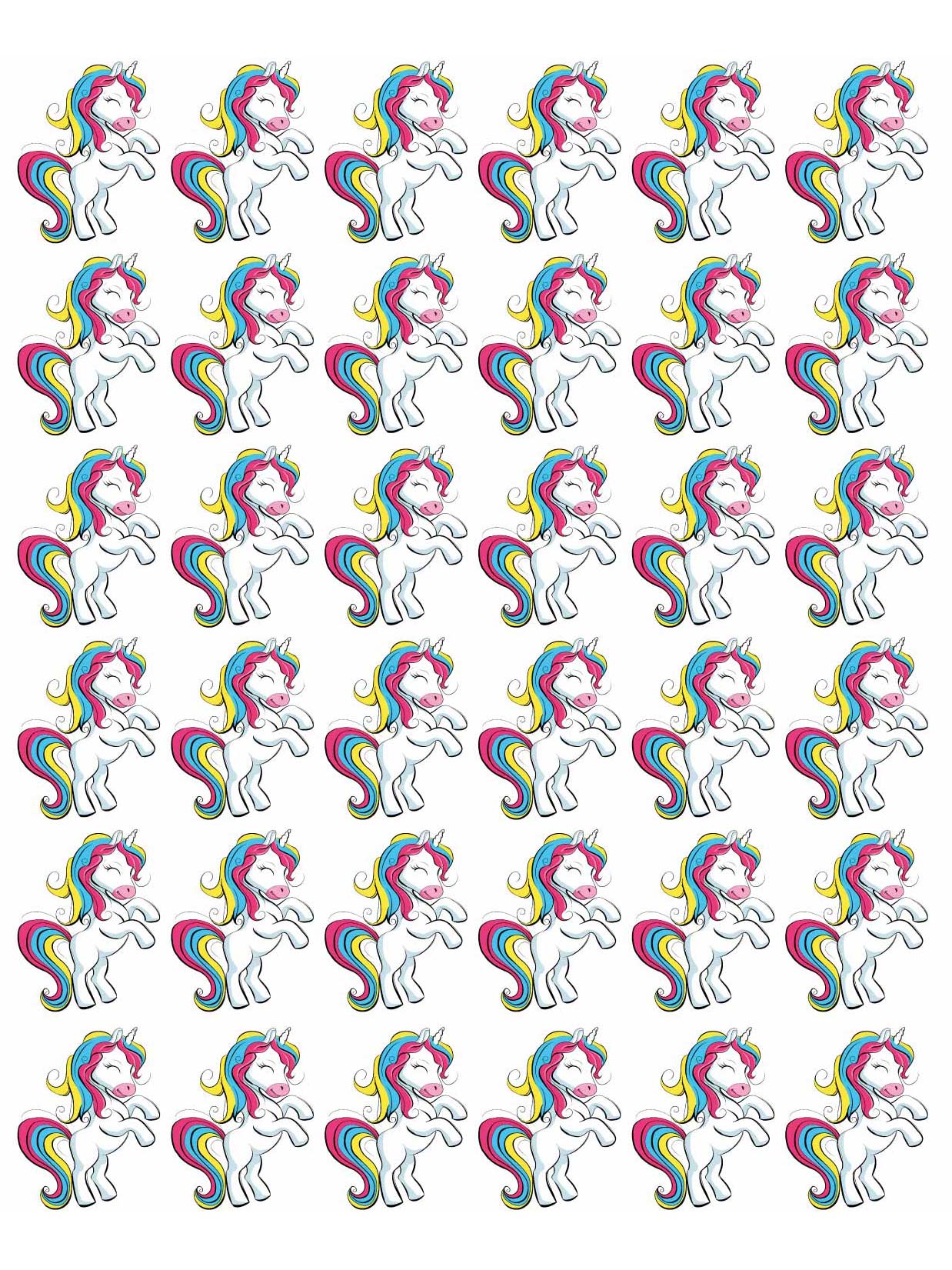 Unicorn -  Fabric Frenzy