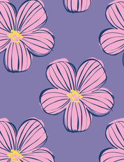 Violet Bloom - Spring Tides | 170cm breed | French Terry