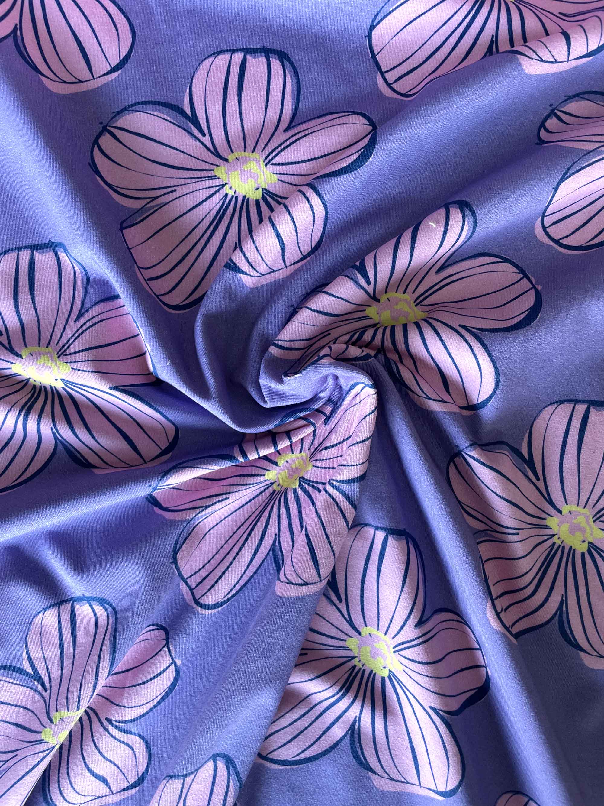 Violet Bloom - Spring Tides | 170cm breed | French Terry