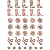 Western Beige  -  Fabric Frenzy
