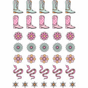 Western Pink  -  Fabric Frenzy