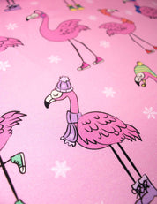 Winter Flamingo Pink Pearl | French Terry | 170 cm breed