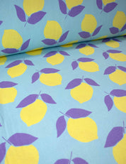 Zesty Pop | Rib tricot | 125cm breed