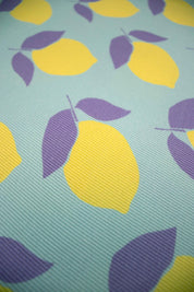 Zesty Pop | Rib tricot | 125cm breed