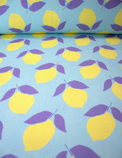 Zesty Pop | Rib tricot | 125cm breed