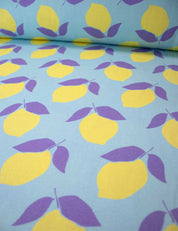 Zesty Pop | Rib tricot | 125cm breed