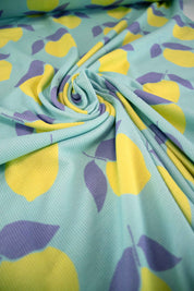 Zesty Pop | Rib tricot | 125cm breed