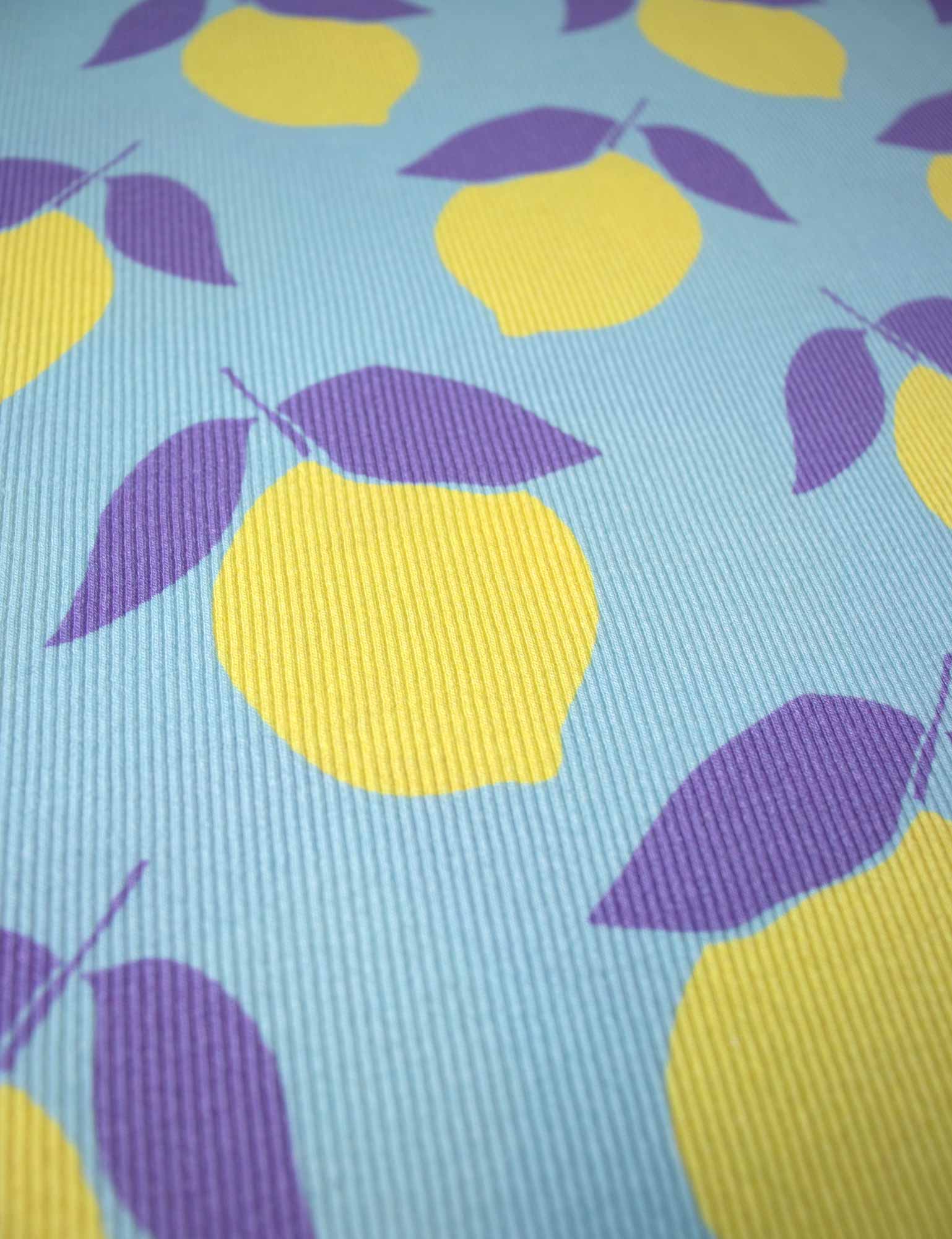 Zesty Pop | Rib tricot | 125cm breed