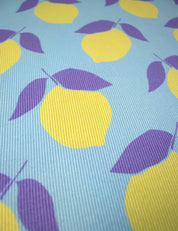 Zesty Pop | Rib tricot | 125cm breed