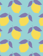 Zesty Pop | Rib tricot | 125cm breed