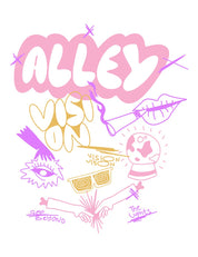 Alley Vision L - Urban Noise | Strijktransfer