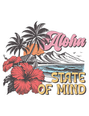 Aloha State of Mind - Vintage Summer Kleding Transfers