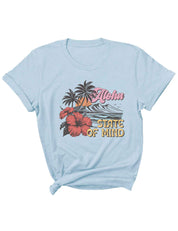 Aloha State of Mind - Vintage Summer Kleding Transfers