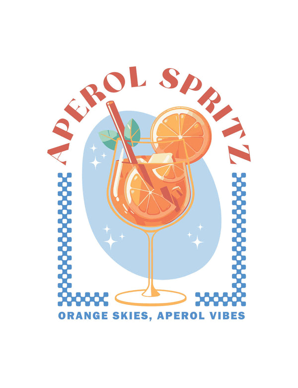 Aperol Spritz – Cocktail Club – Strijktransfer