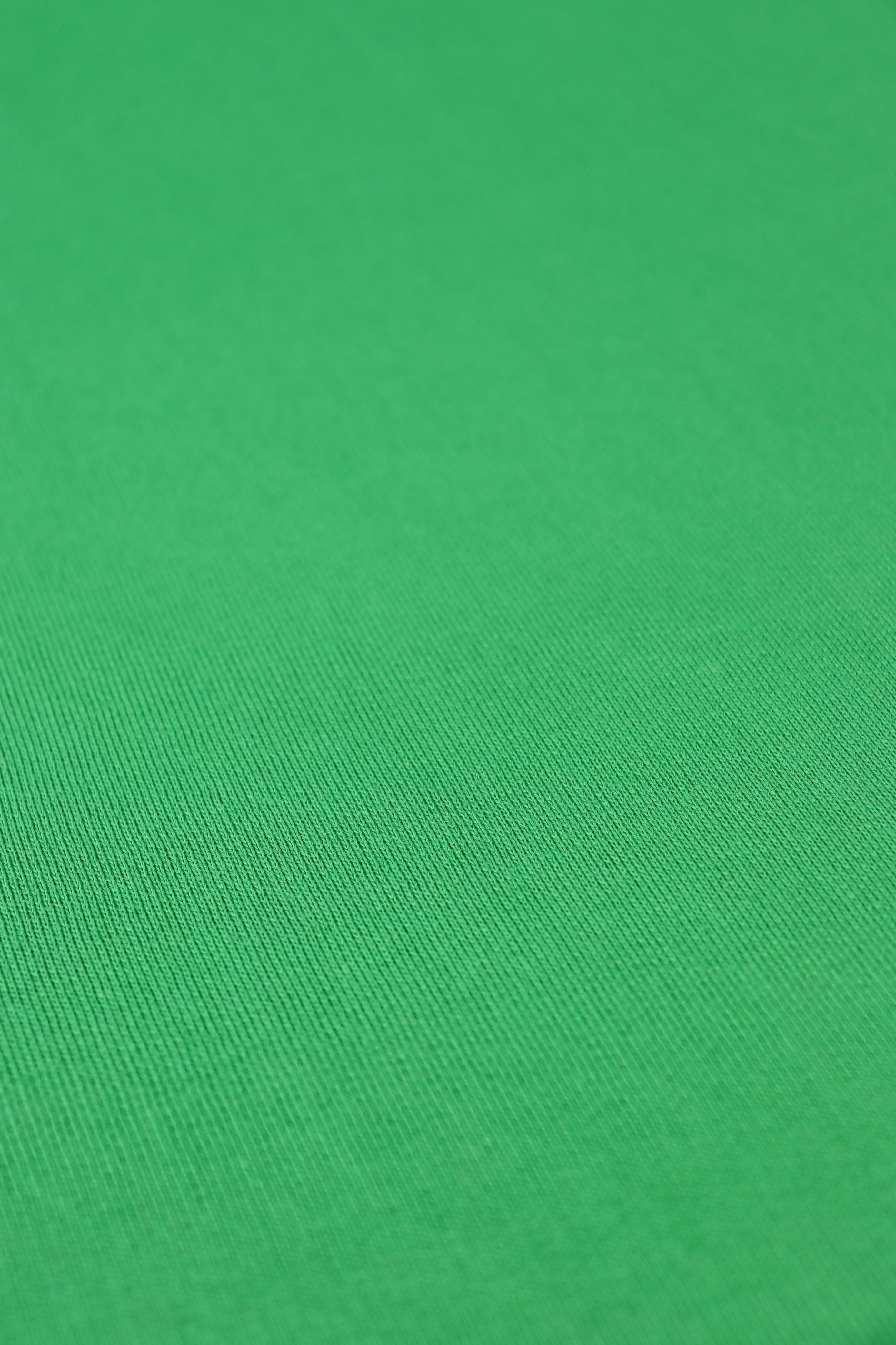 Apple Pop Green | 100% Katoen French Terry | 180cm breed