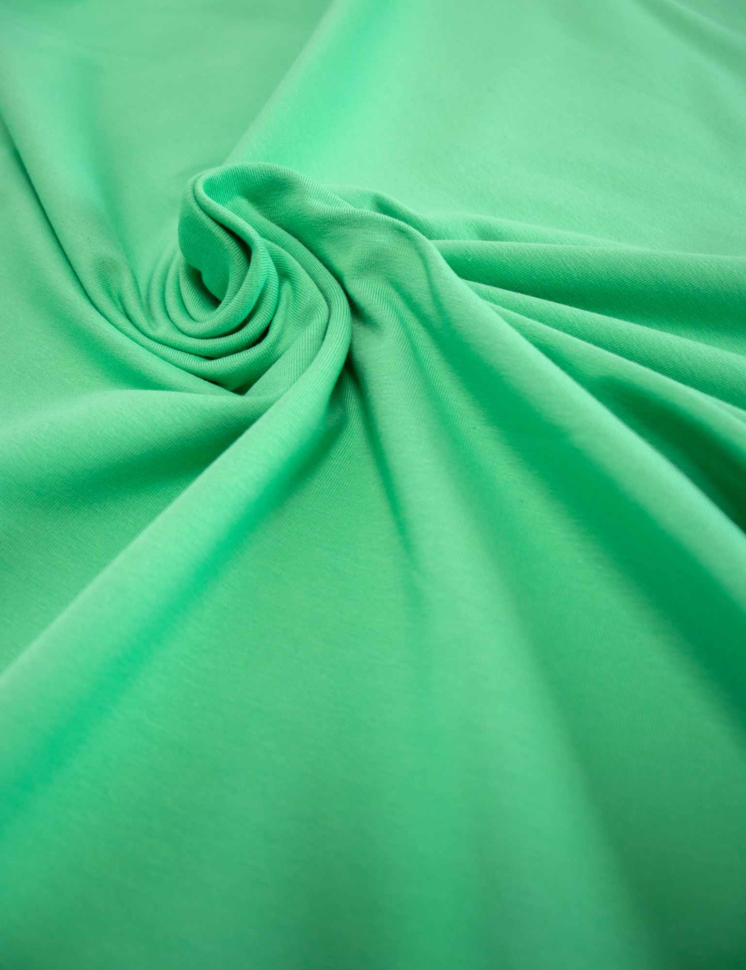 Apfel PopGrün | 170cm breit | French Terry