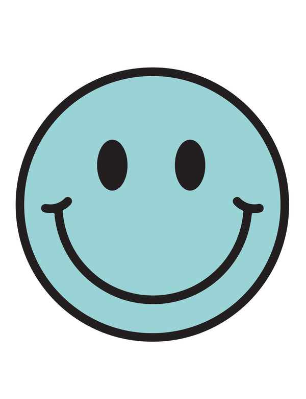 Aqua Island Smiley – Strijktransfers
