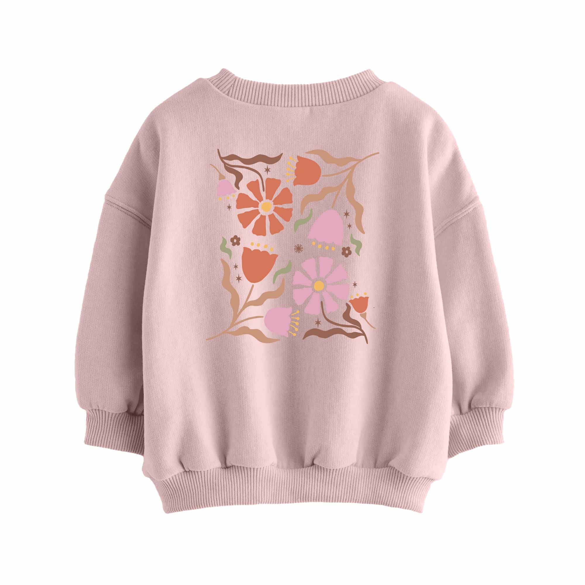 Balance flowers - Boho Fall Kleding Transfer