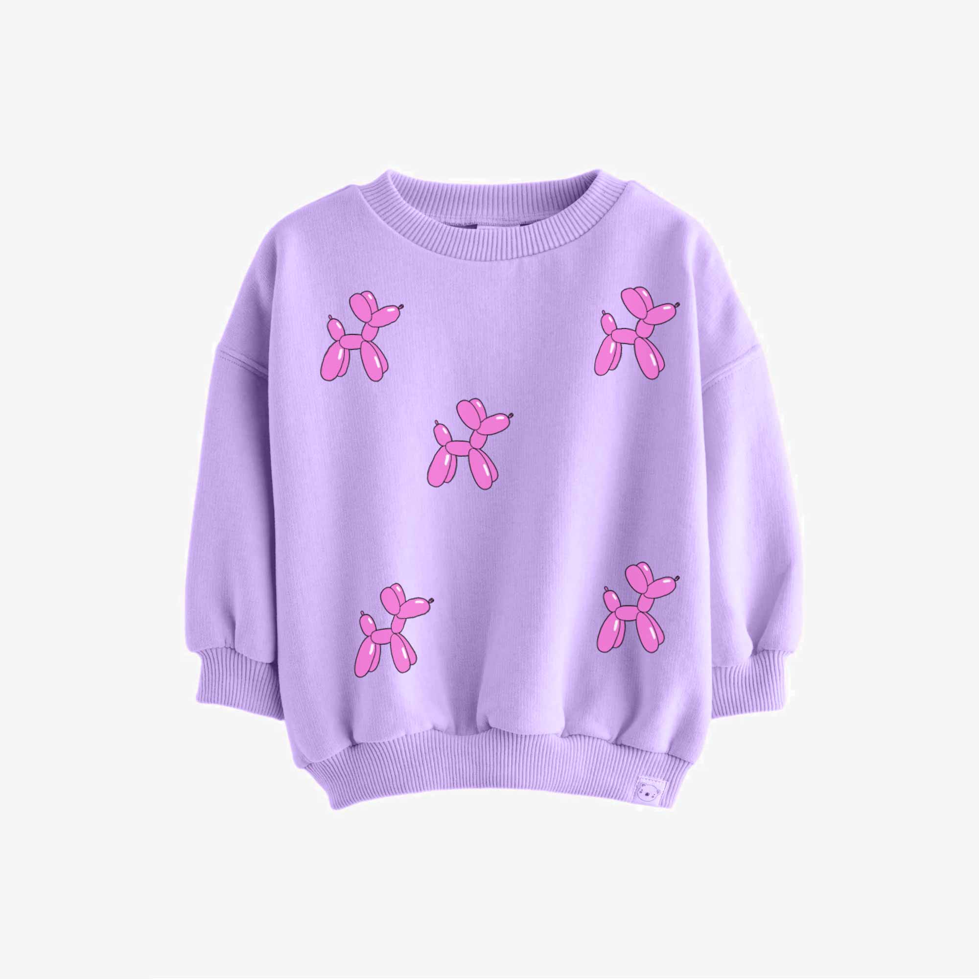 Balloon Dog Pink - Fabric Frenzy
