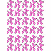 Balloon Dog Pink - Fabric Frenzy