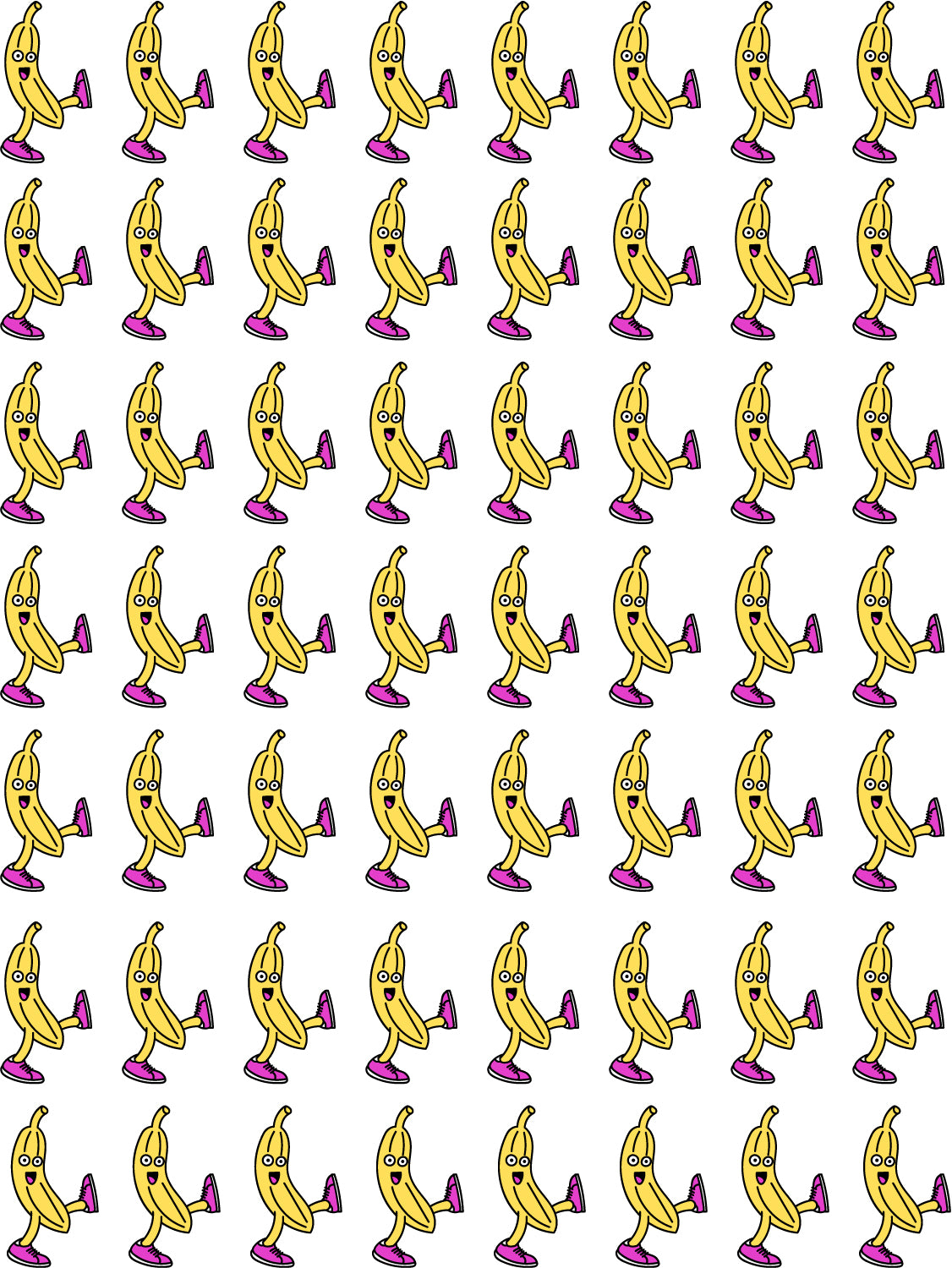 Bananas  -  Fabric Frenzy